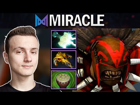 NIGMA.MIRACLE BLOODSEEKER - GAS GAS GAAAAS - DOTA 2 7.24 GAMEPLAY