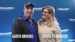 Garth &amp; Trisha talk holiday music // SiriusXM // The Garth Channel