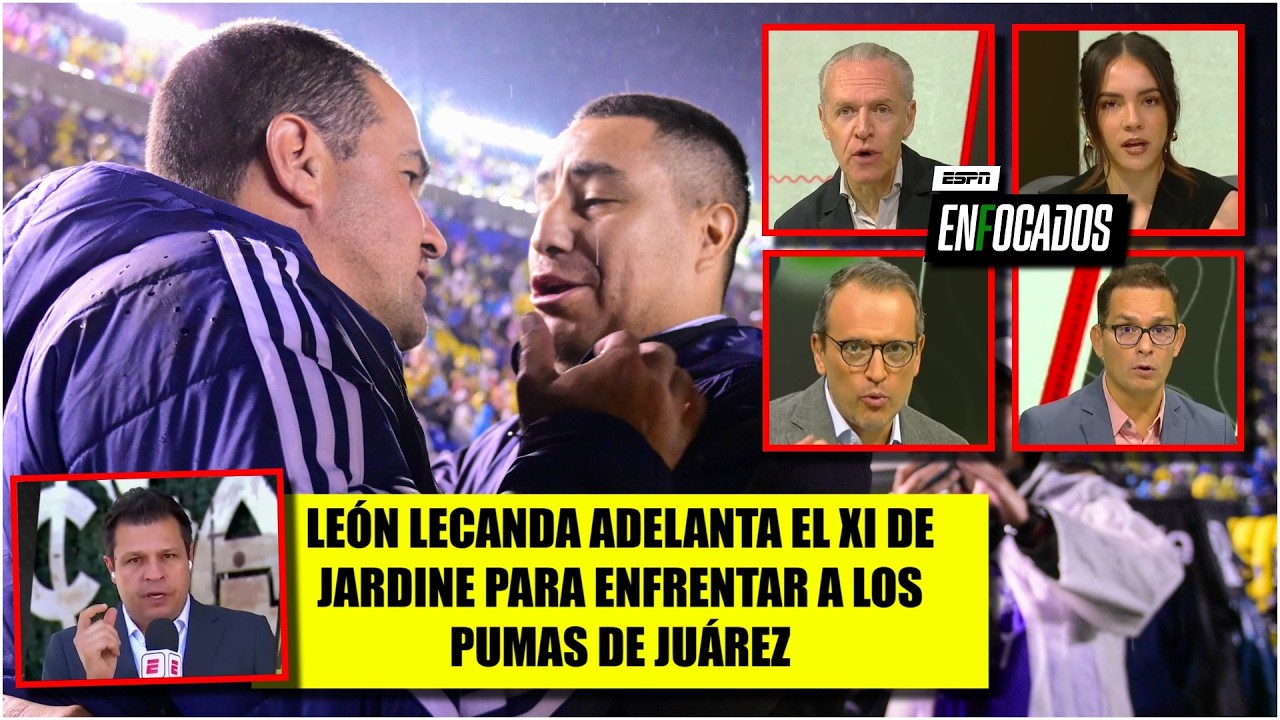 VERDAD INCÓMODA América puede eliminar a Pumas por experiencia de JARDINE sobre JUÁREZ | Enfocados