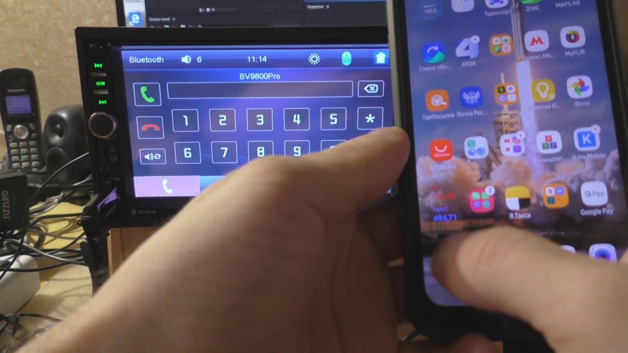 Инструкция по эксплуатации MP5 плеера для автомобиля на русском языке