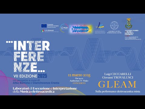 Interferenze - 12 marzo 2025 con Luigi Ceccarelli e Giovanni Trovalusci