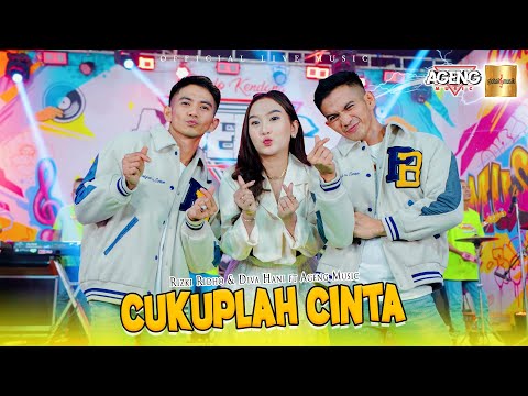 Rizki Ridho & Diva Hani ft Ageng Music - Cukuplah Cinta (Official Live Music)