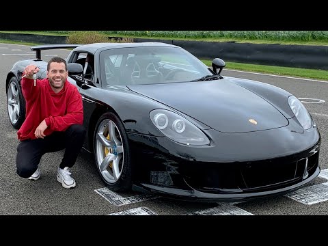 I BOUGHT MY DREAM CAR - A PORSCHE CARRERA GT!