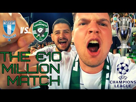 THE €10 MILLION CHAMPIONS LEAGUE MATCH!!!