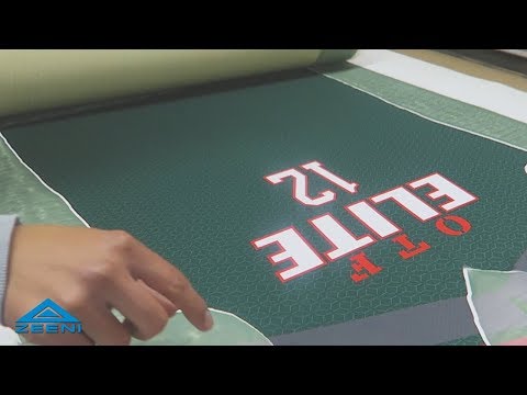 What is Dye Sublimation? Zeeni Sports Uniforms