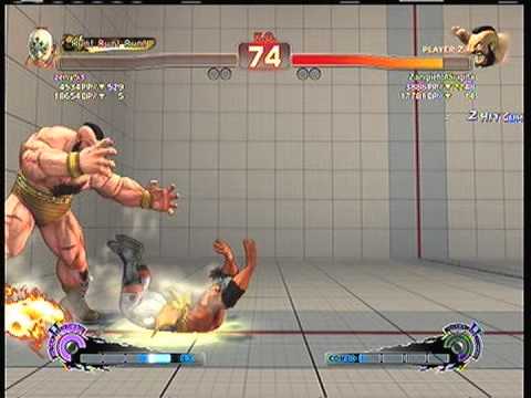 SSFIVAE: El Fuerte (zeny53) vs. Zangief (ZangiefofSugita) SD