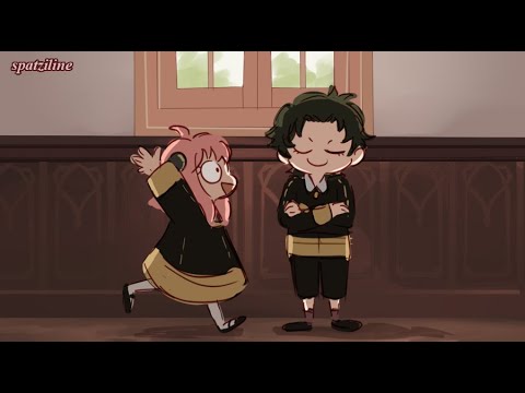 Damian knows Anya can read minds [Spy x Family Comics]