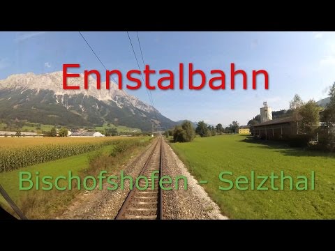 🇦🇹Führerstandsmitfahrt | Cab Ride - Ennstalbahn, Austria | Bischofshofen - Selzthal | Taurus [4K]
