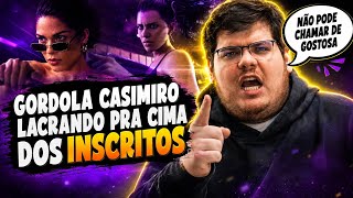 CASIMIRO SURTOU COM O CHAT POR CAUSA DA GOSTOSA DO GTA6