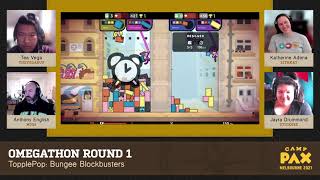 Omegathon Round 1: TopplePOP Bungee Blockbusters