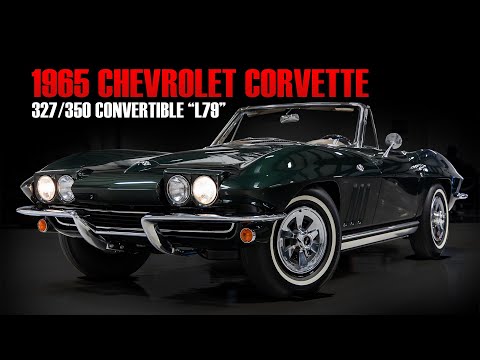 1965 Chevrolet Corvette (CC-1806340) for sale in Seekonk, Massachusetts