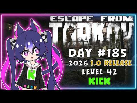 Escape from Tarkov: 1.0 | Level 42 PvP Solo - Ally VTuber - Day 185 thumbnail
