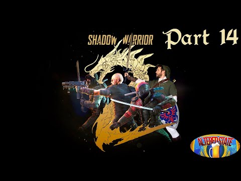 Shadow Warrior 2 Part 14 - Flirty Fishing Parts 1-3