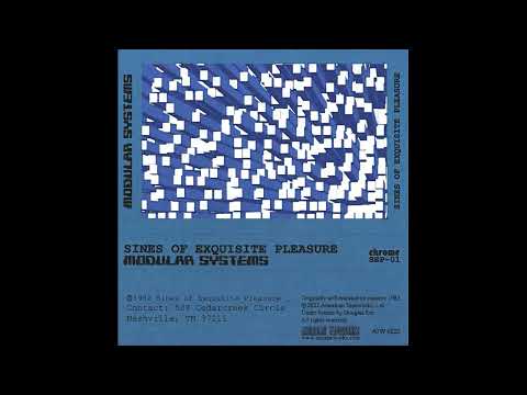 Sines of Exquisite Pleasure — Modular Systems (1982)