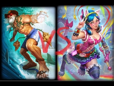 Smite Ranked 1vs1 Joust He Bo vs Bastet