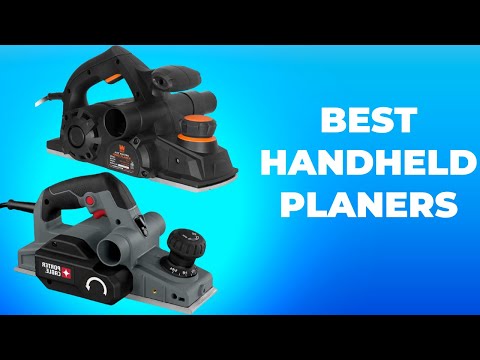 Best Handheld Planers Of 2023 || Top Handheld Planers Review