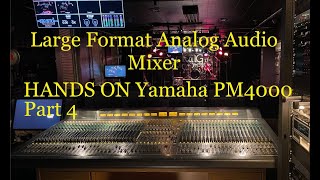 Video thumbnail for Introduction to Large format analog audio mixers part 4 by KING of the ATTIC