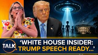 'Trump Close To Announcing We're NOT ALONE!' | Pentagon Releases More UFO Files