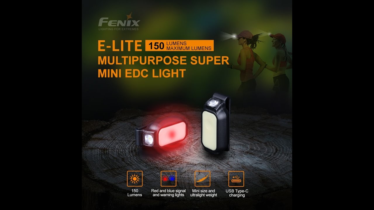 Fenix E-lite Mini 150 Lommelykt
