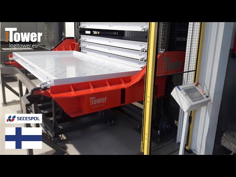 LOGITOWER: SECESPOL - intralogististen prosessien parantaminen