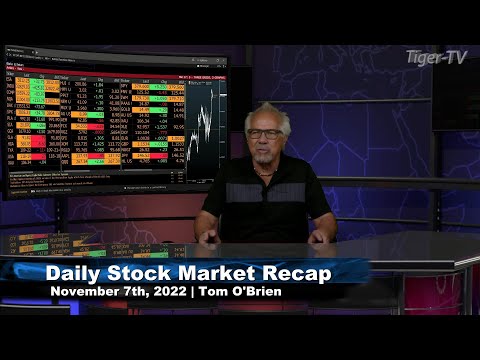 November 7th, Daily Market Recap - 2022
