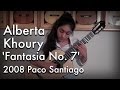 Dowland Fantasia No 7 Played By Alberta Khoury
