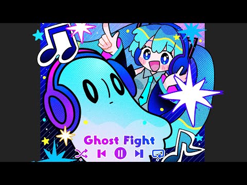 【UNDERTALE】Ghost Fight feat. 初音ミク (Cover)
