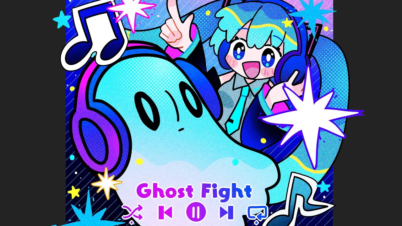 Ghost Fight feat. 初音ミク (Cover)