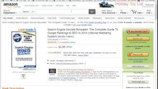 Author Gear Amazon Kindle Review Swap System