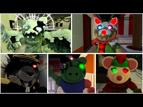 ROBLOX PIGGY ALL NEW JUMPSCARES