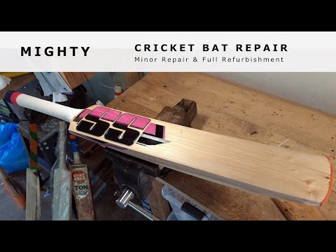 Cricket Bat Repair  - Impossible repairs episode 1