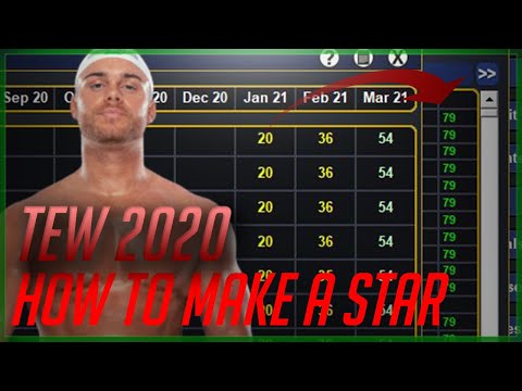 TEW 2020 How to Make a Star (Total Extreme Wrestling)