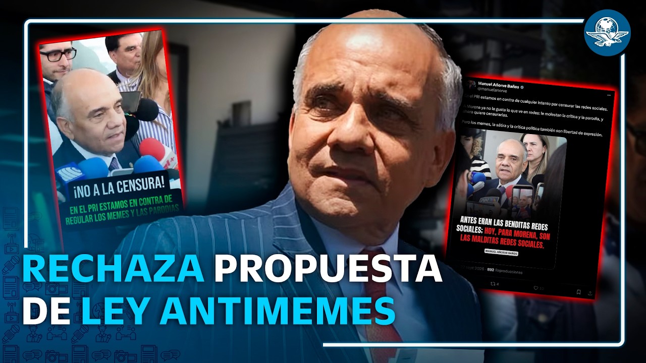 Memes bajo la lupa: PRI acusa a Morena de impulsar cárcel para quienes parodien a políticos