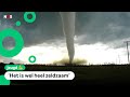 Kunnen er ook tornado's in Nederland komen?