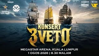 Download lagu Konsert 3 Veto (XPDC, Search, Wings)  (1/8/2026) Full Concert mp3