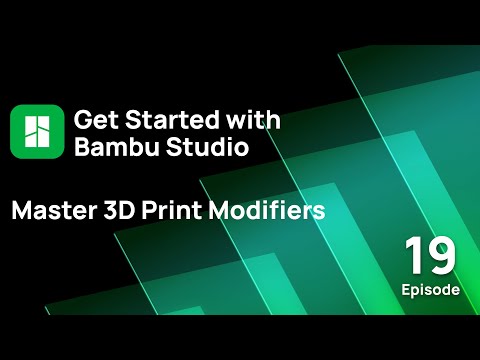 Mastering 3D Print Modifiers: Precision Control for Better Prints