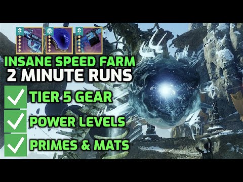 DO THIS NOW! INSANE Power Level & Gear Farm Destiny 2