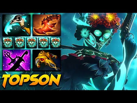 TOPSON MUERTA - Dota 2 Pro Gameplay [Watch & Learn]