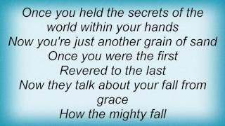 Alarm - How The Mighty Fall Lyrics