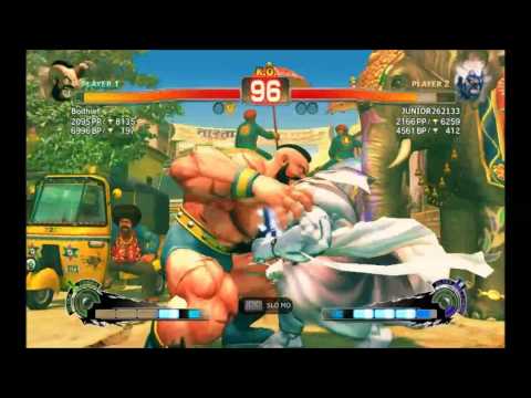 Cooliex Presents: SSF4:AE  2K12 Zangief (Bodhief) vs JUNIOR262133 (Oni)