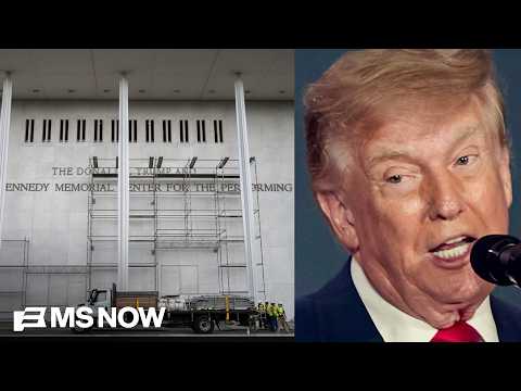 Trump's focused on his vanity projects... 'I call them insanity projects': Acosta
