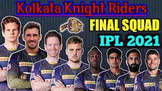 IPL 2021 KKR TEAM SQUAD:  Kolkata Knight Riders New Squad Announced Ahead Of IPL 2021 Season