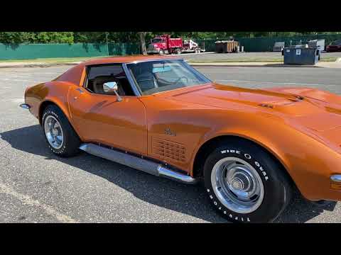 1972 Chevrolet Corvette (CC-1365058) for sale in West Babylon, New York