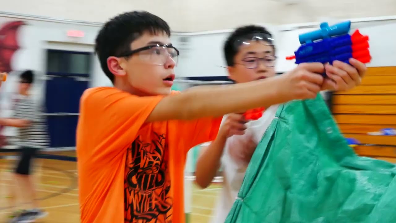 Indoor Nerf Party