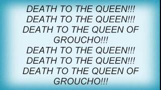 19728 Queen - Queen Of Groucho Lyrics