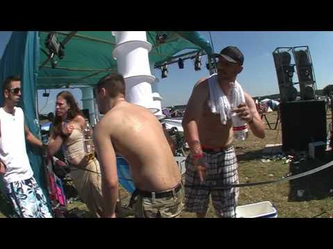 Nature One 2009 - Michael Kosiol im USB-Camp