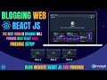 Build Blogging Website With Reactjs Firebase Firebase Setup React Projects For Beginners 4