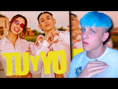 BERTIAKA REACCIONA a KHEA, Emilia - TU Y YO (Official Video)