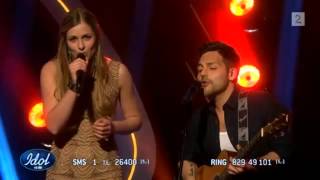 Siri Vølstad Jensen - «I'm On Fire» med Alejandro Fuentes IDOL Norge 2013