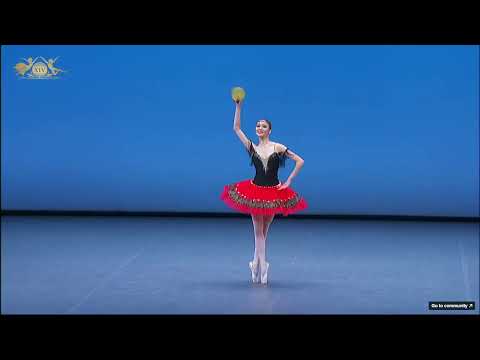 Malika Yelchibaeva (Kazakhstan)- Esmeralda Variation | XIV Moscow Ballet Competition, Senior Round 1